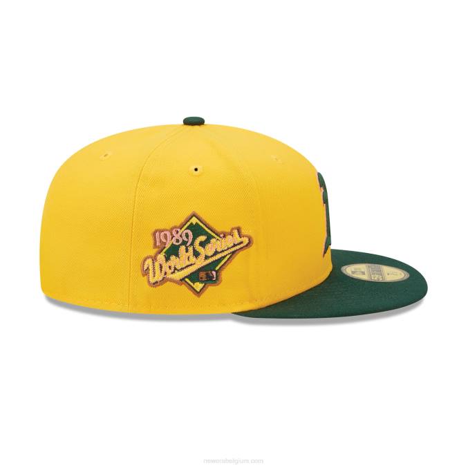 New Era Oakland Athletics Back to School gele 59fifty pet BT241260