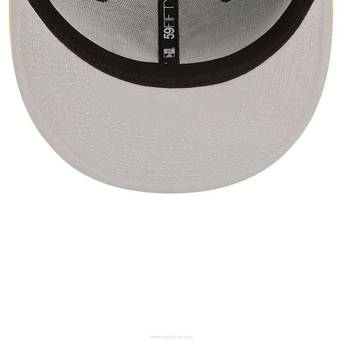 New Era Oakland Athletics League Green 59fifty pet BT241105
