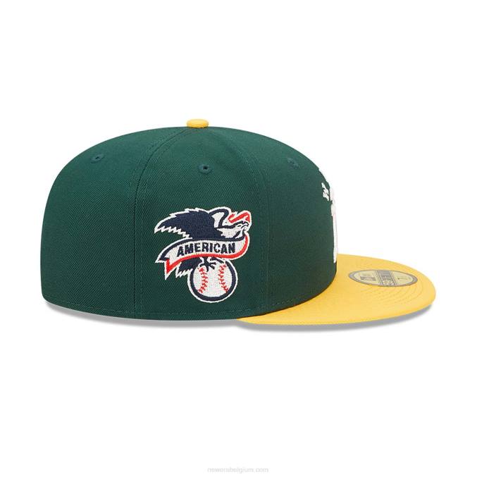 New Era Oakland Athletics League Green 59fifty pet BT241105