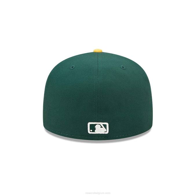 New Era Oakland Athletics League Green 59fifty pet BT241105