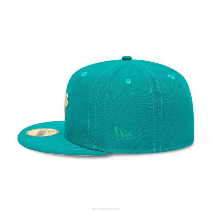 New Era Oakland Athletics World Series groene 59fifty pet BT241407