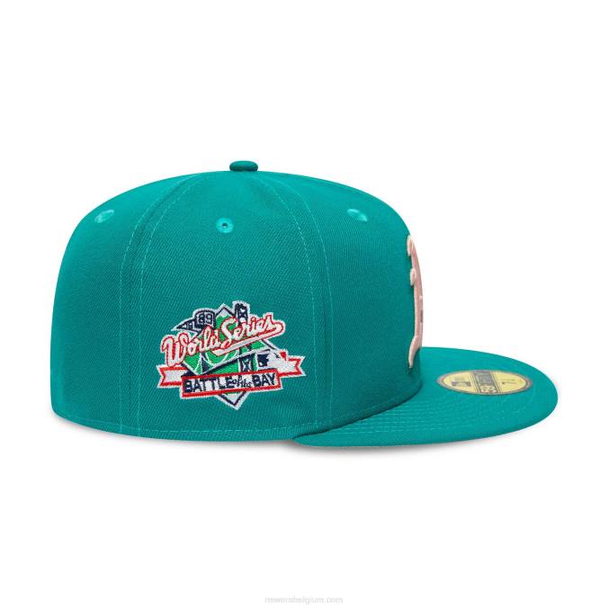New Era Oakland Athletics World Series groene 59fifty pet BT241407