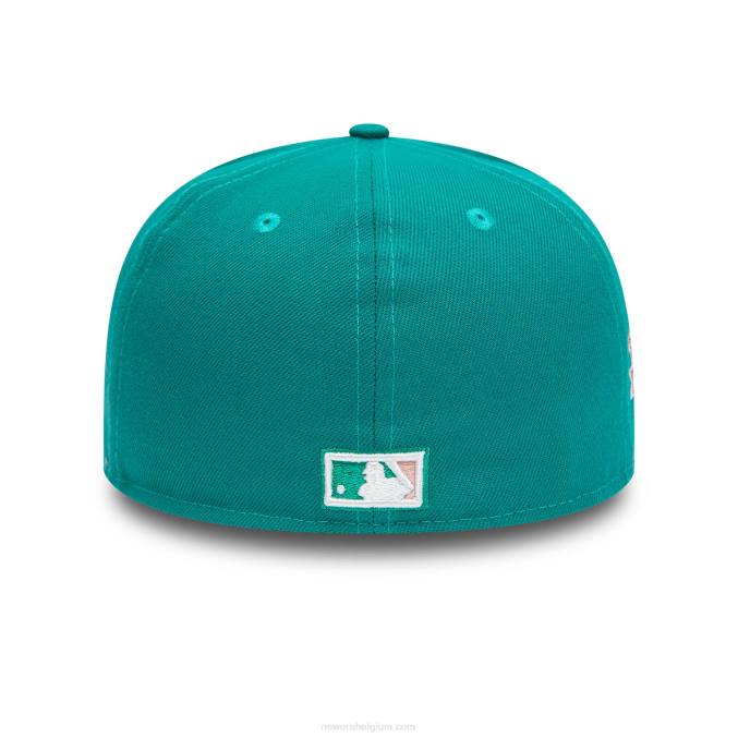 New Era Oakland Athletics World Series groene 59fifty pet BT241407