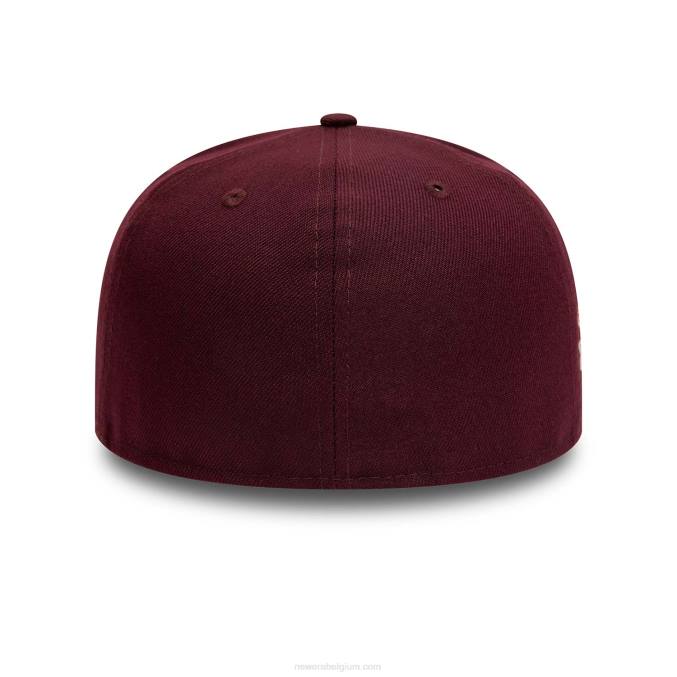 New Era Oakland Athletics World Series kastanjebruine 59fifty pet BT24148