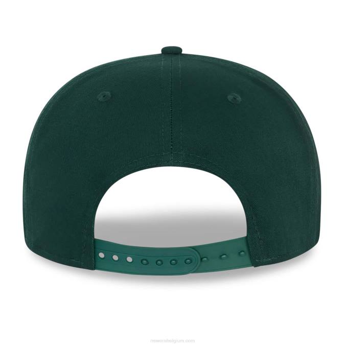 New Era Oakland Athletics mlb essentiële donkergroene 9fifty cap BT241945