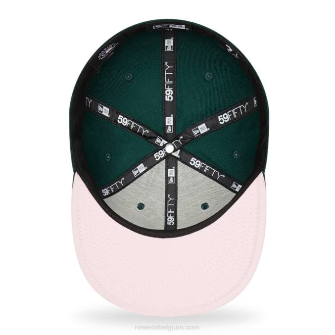 New Era Oakland Athletics mlb flower green 59fifty getailleerde pet BT241314
