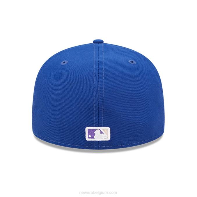 New Era Oakland Athletics mlb nightbreak teamblauw 59fifty getailleerde pet BT241207