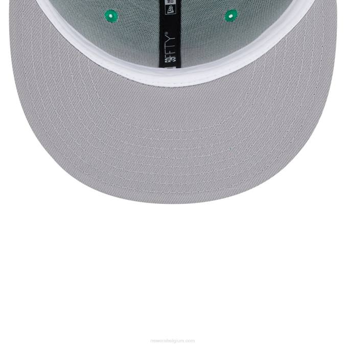 New Era Oakland Athletics tri tone team groene 59fifty pet BT24978