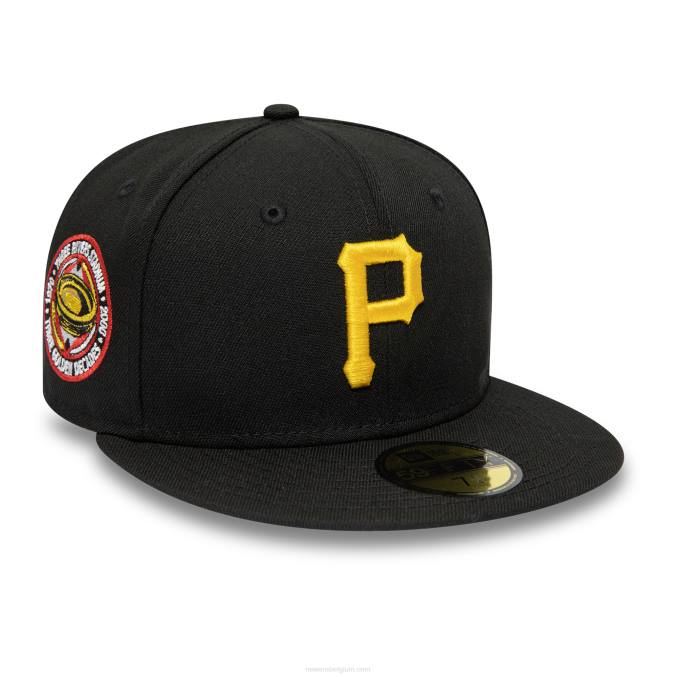 New Era Pittsburgh Pirates National League Stadium zwarte 59fifty pet BT24806
