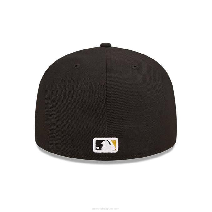 New Era Pittsburgh Pirates State Park zwarte 59fifty pet BT241187