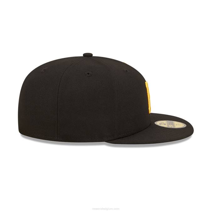 New Era Pittsburgh Pirates State Park zwarte 59fifty pet BT241187