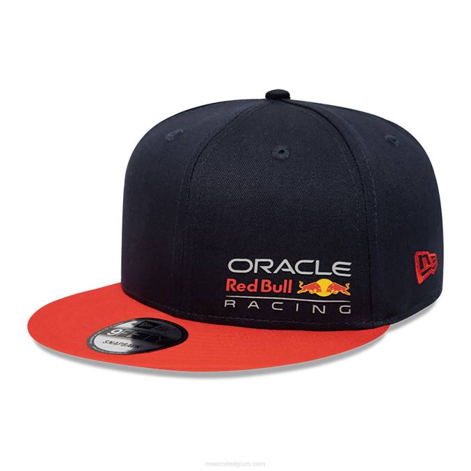 New Era Red Bull Racing essentiële blauwe 9fifty snapback pet BT241977