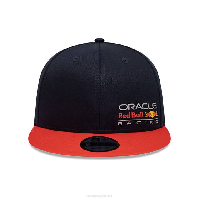 New Era Red Bull Racing essentiële blauwe 9fifty snapback pet BT241977