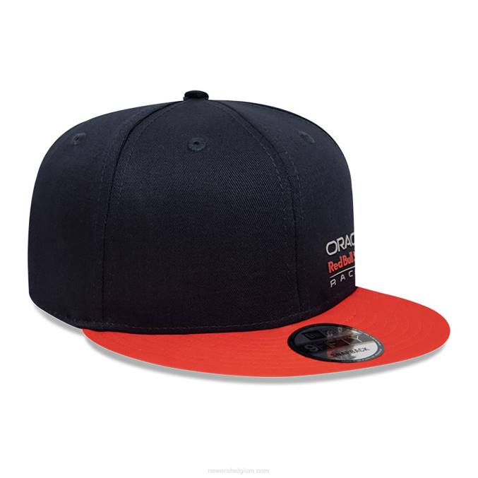 New Era Red Bull Racing essentiële blauwe 9fifty snapback pet BT241977