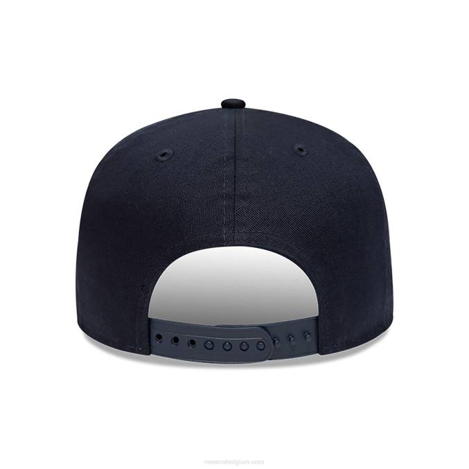New Era Red Bull Racing essentiële blauwe 9fifty snapback pet BT241977