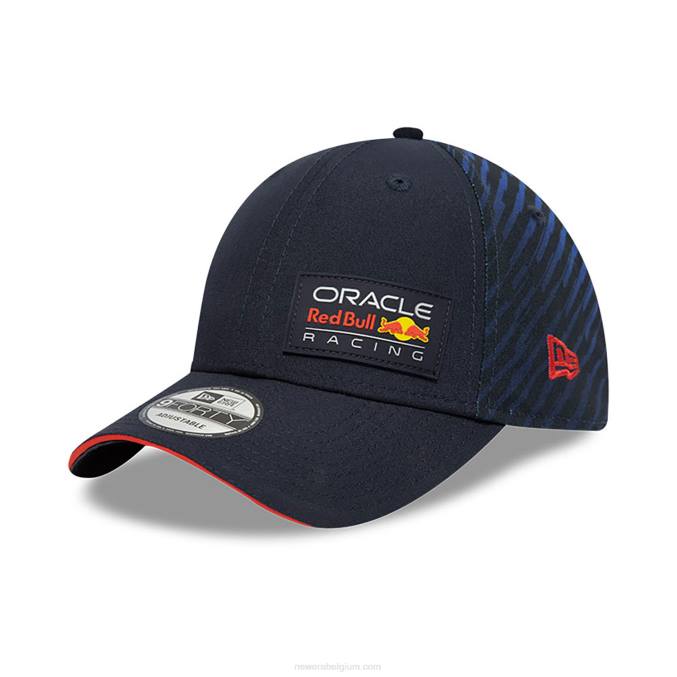 New Era Red Bull Racing team blauw 9forty verstelbare pet BT241494