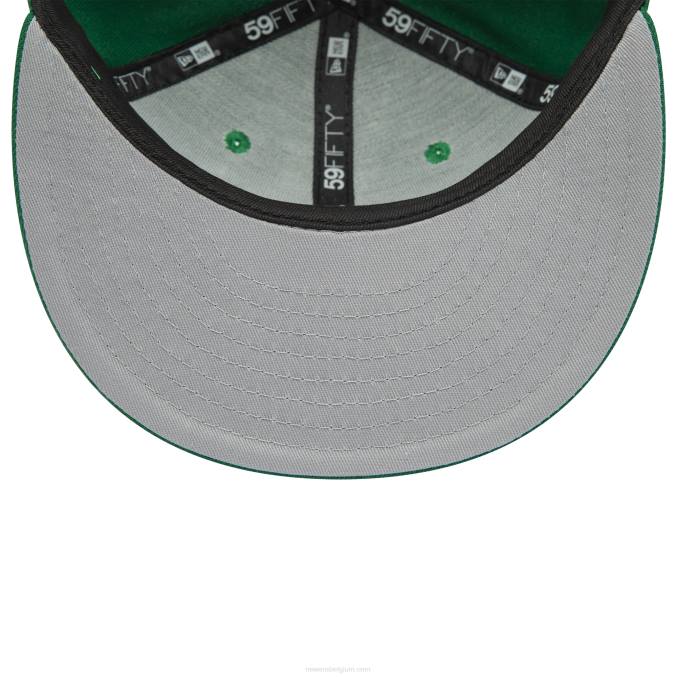 New Era Seattle Mariners Kelly Green 59fifty getailleerde pet BT24457
