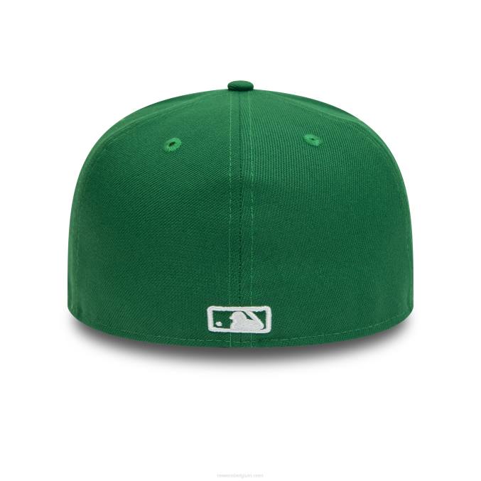 New Era Seattle Mariners Kelly Green 59fifty getailleerde pet BT24457