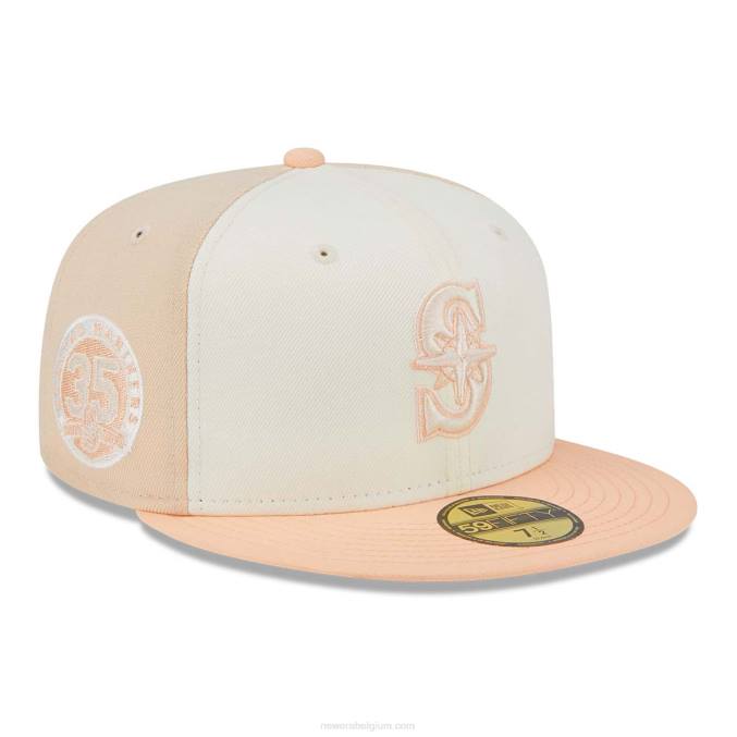New Era Seattle Mariners verjaardag roze 59fifty pet BT24979