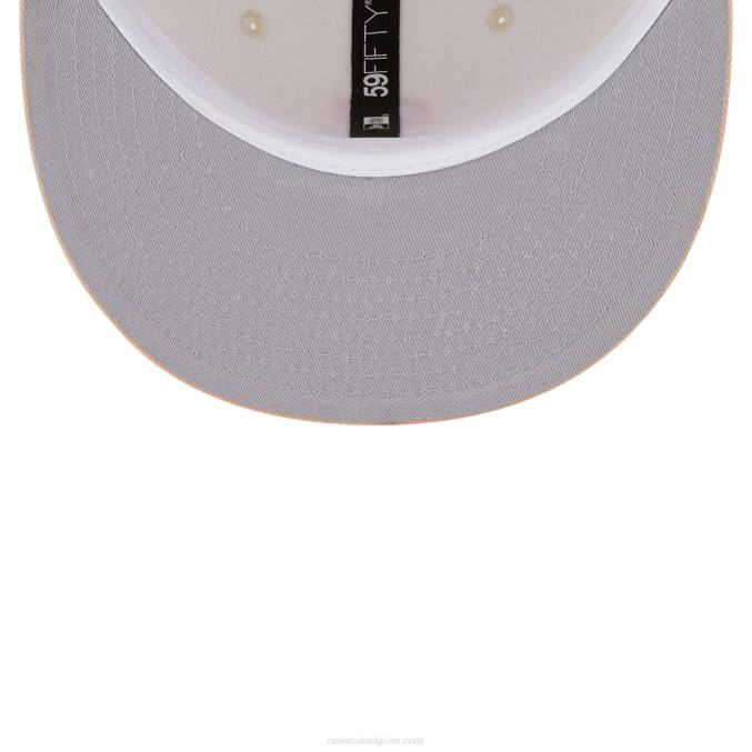 New Era Seattle Mariners verjaardag roze 59fifty pet BT24979