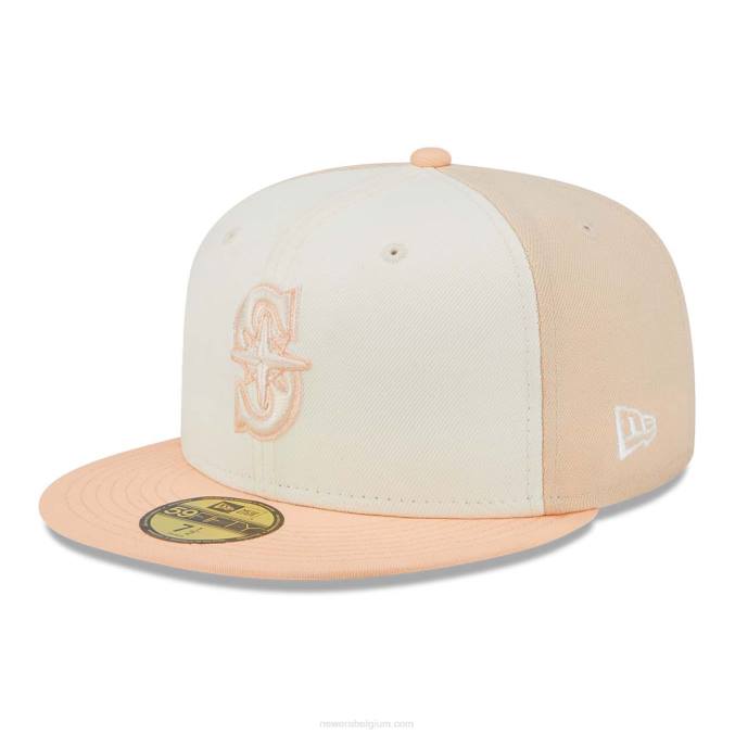 New Era Seattle Mariners verjaardag roze 59fifty pet BT24979