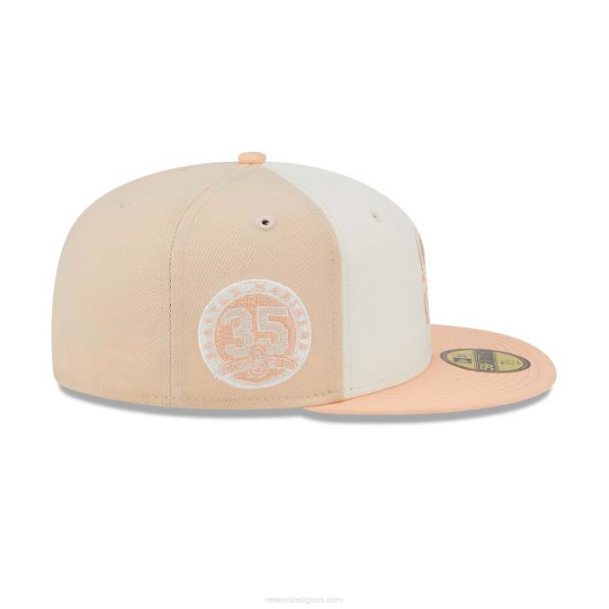 New Era Seattle Mariners verjaardag roze 59fifty pet BT24979