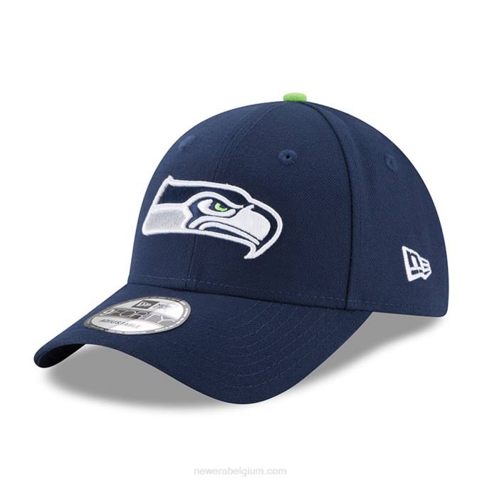 New Era Seattle Seahawks de League Blue 9Forty cap BT241610