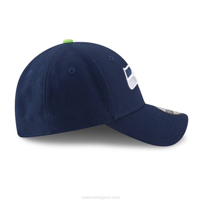 New Era Seattle Seahawks de League Blue 9Forty cap BT241610