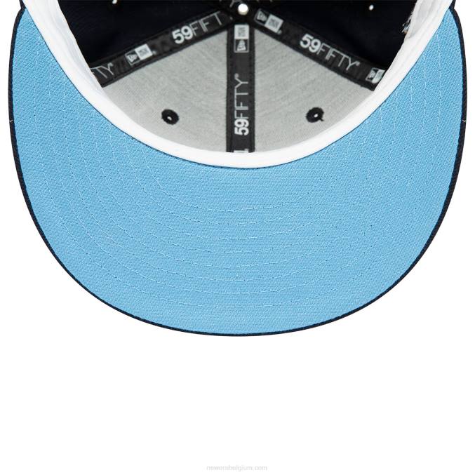 New Era Seattle mariners 35 jaar marine 59fifty getailleerde pet BT24271