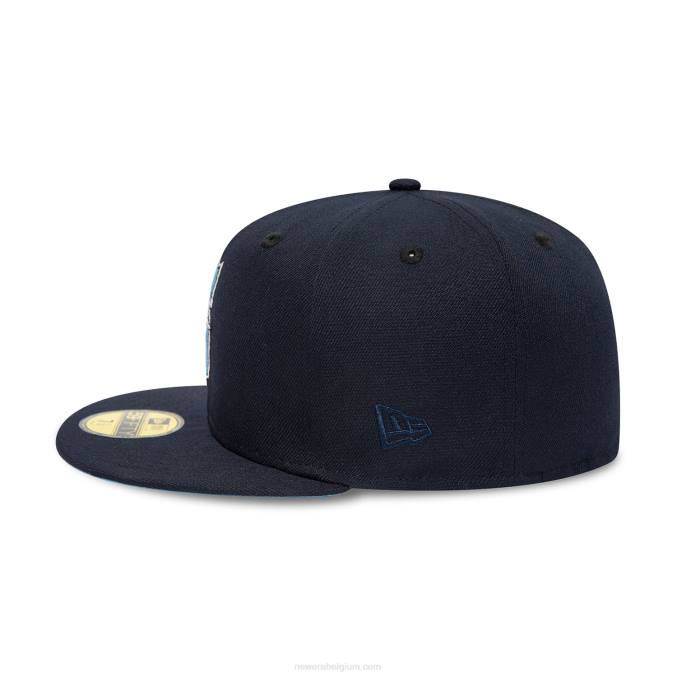 New Era Seattle mariners 35 jaar marine 59fifty getailleerde pet BT24271