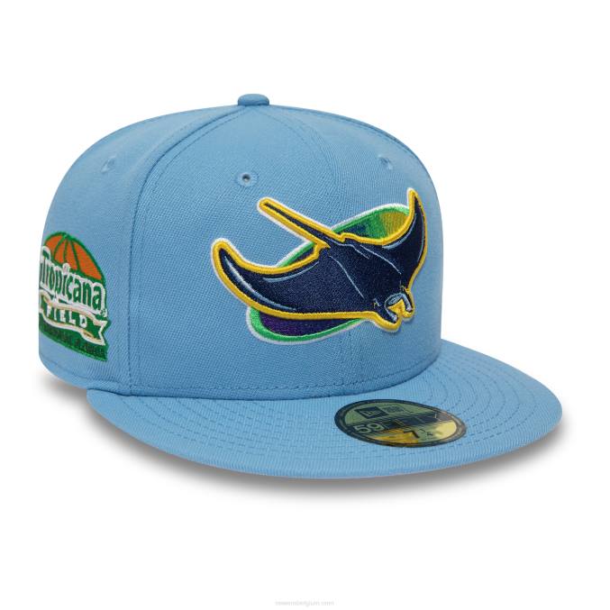 New Era Tampa Bay Rays American League Stadium hemelsblauw 59fifty getailleerde pet BT241109
