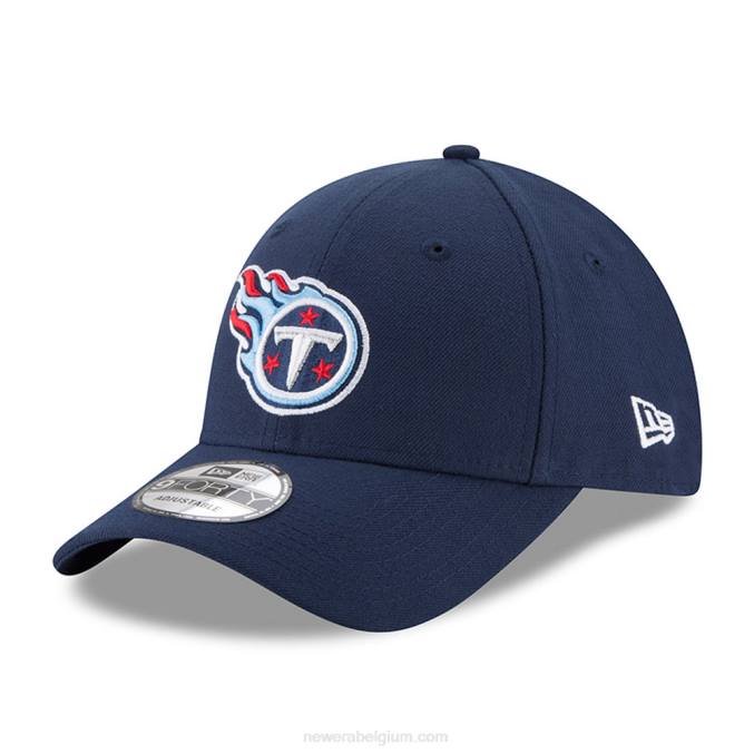 New Era Tennessee Titans de League Blue 9Forty cap BT241725