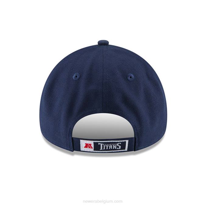 New Era Tennessee Titans de League Blue 9Forty cap BT241725