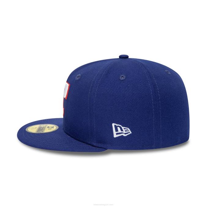 New Era Texas Rangers American League Stadium donkerblauwe 59fifty getailleerde pet BT241168