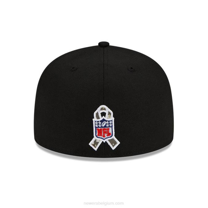 New Era Washington NFL salute to service black 59fifty cap BT241272
