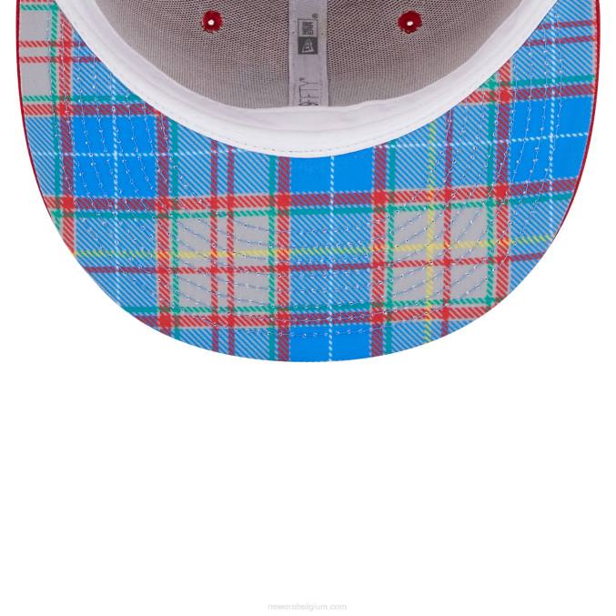 New Era Washington Nationals State tartan rode 59fifty pet BT24515