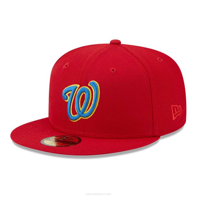 New Era Washington Nationals State tartan rode 59fifty pet BT24515