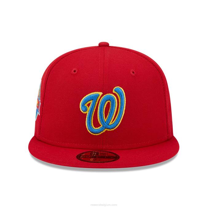 New Era Washington Nationals State tartan rode 59fifty pet BT24515