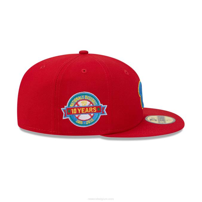New Era Washington Nationals State tartan rode 59fifty pet BT24515