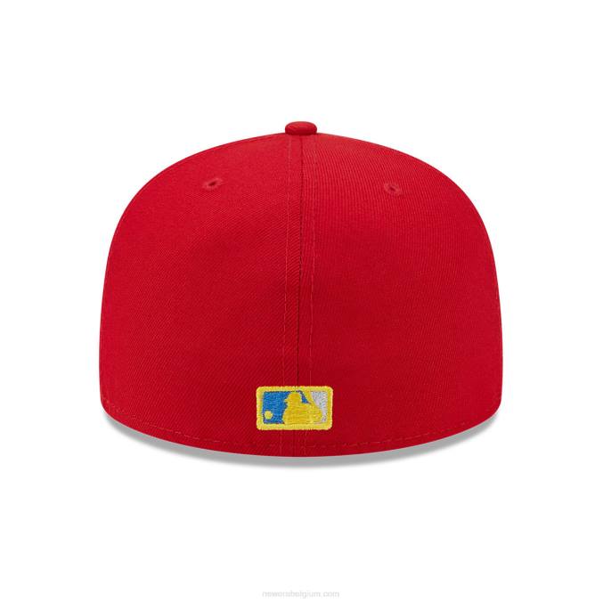 New Era Washington Nationals State tartan rode 59fifty pet BT24515