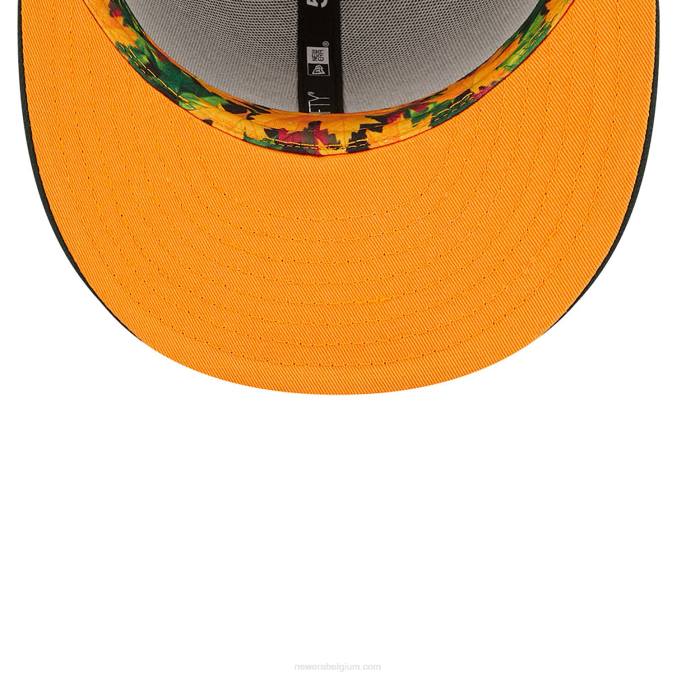 New Era Washington lommerrijke donkergroene 59fifty getailleerde pet BT241073