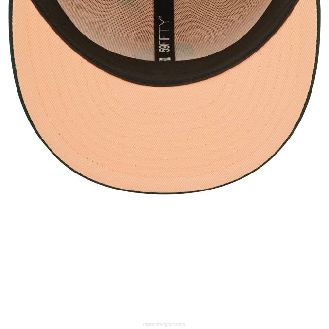 New Era Washington onderdanen terug naar school gele 59fifty pet BT241082