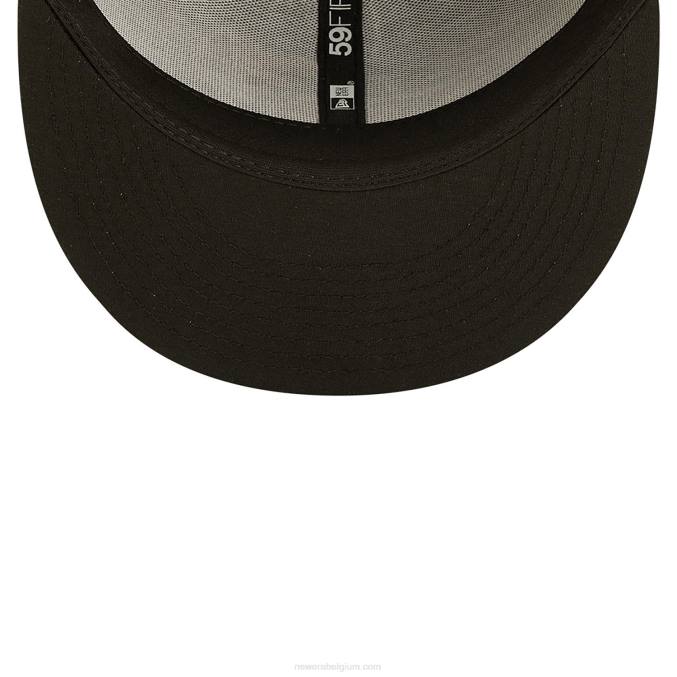 New Era akron badeendjes milb zwarte 59fifty pet BT24685