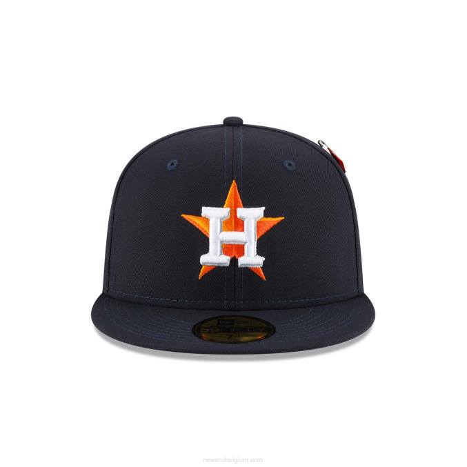 New Era alpha industries houston astros marine 59fifty getailleerde pet BT241183