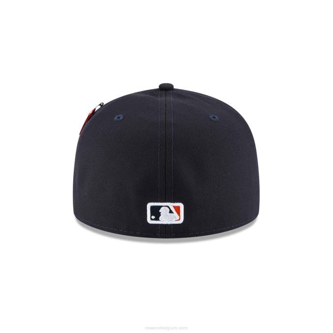 New Era alpha industries houston astros marine 59fifty getailleerde pet BT241183