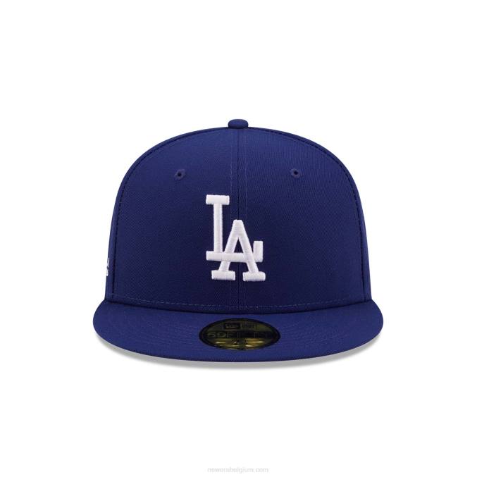 New Era alpha industries la dodgers blauwe 59fifty getailleerde pet BT241243