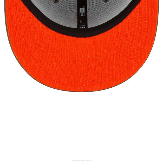 New Era alpha industries new york yankees medium groene 59fifty getailleerde pet BT241302
