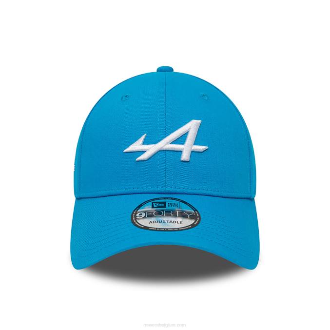 New Era alpine essentiële blauwe 9forty verstelbare pet BT241777