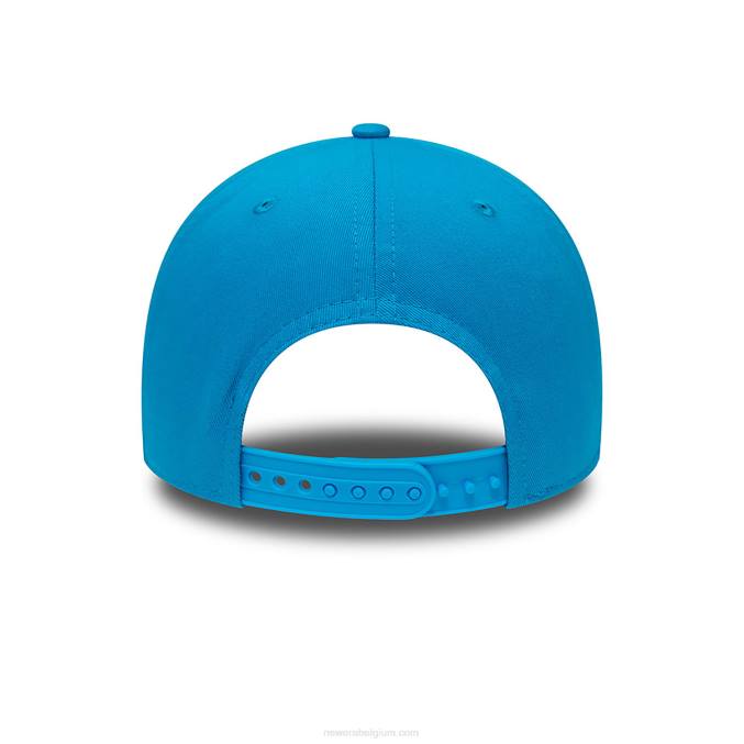 New Era alpine essentiële blauwe 9forty verstelbare pet BT241777