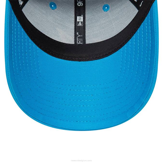 New Era alpine essentiële blauwe 9forty verstelbare pet BT241777